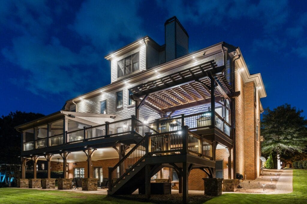 exterior soffit lighting